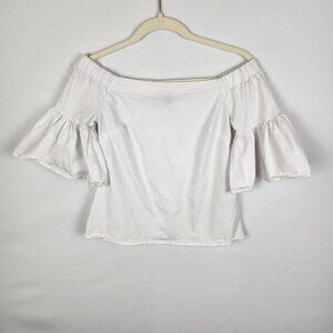 Banana‎ Republic Off the Shoulder Top XXS